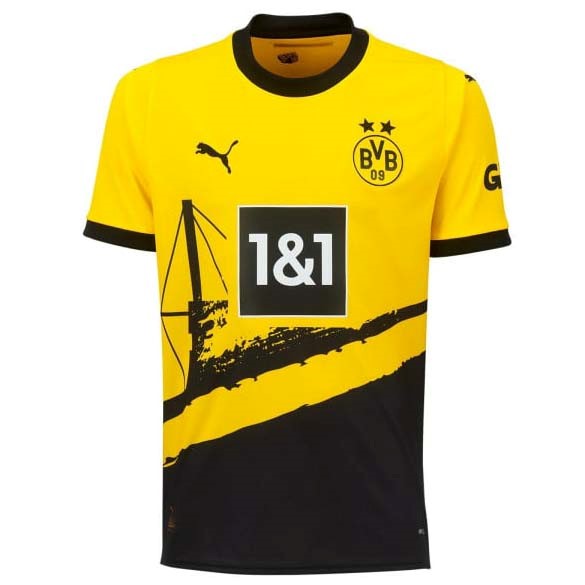 Trikot Borussia Dortmund Heim 2023-2024